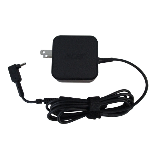 Chargeur c.a. véritable pour portable 45&nbsp;W d'Acer avec cordon d'alimentation - Modèles KP.0450H.006 et KP.04501,019