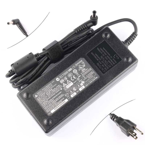 New Genuine Delta MSI GE700 i5447W7P GE700 i3343W7P AC Adapter Charger 120W