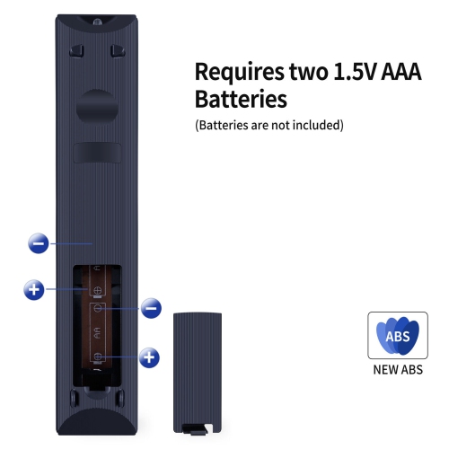 New Universal Television Remote Control Replacement All Functions for Sony TV RM-ED016