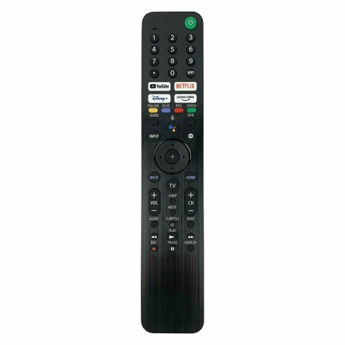 Sony TV Remote RMF-TX520U Replaced Remote Control fit for Sony TV KD-55X80J KD-43X80J KD-43X85J KD-50X80J KD-50X85J XR-50X90J XR-50X94J XR-55A80J