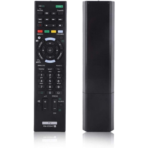 SUPERSHIELD  Remote Control, Universal Tv Remote Control Replacement Controller for Sony Lcd Led Smart Tv Rm-Ed047