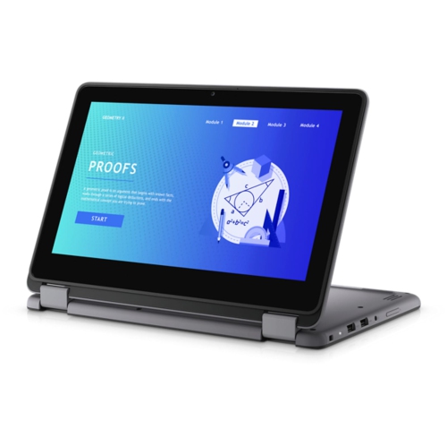 Dell Latitude 3140 Laptop 11.6" - 4GB RAM - 64GB SSD - Windows 11 Home - Black by DELL - Refurbished condition - Image 2