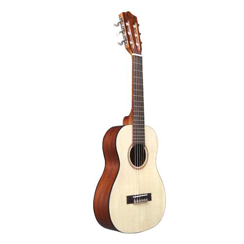 Leho Solid Spruce Baritone Guitarlele