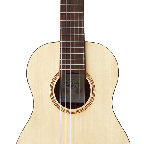 Leho Solid Spruce Baritone Guitarlele
