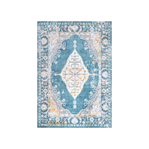JONATHAN Y  Zelda Bohemian Cottage Medallion Area Rug