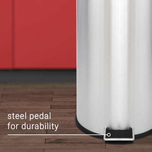 Oscar Step-Open Trash Can with Mini Trash Can