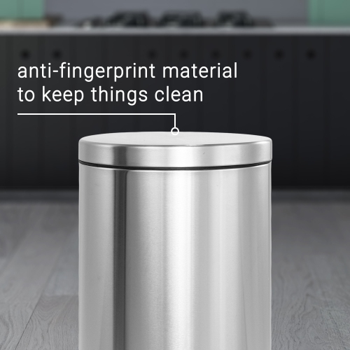 Oscar Step-Open Trash Can with Mini Trash Can