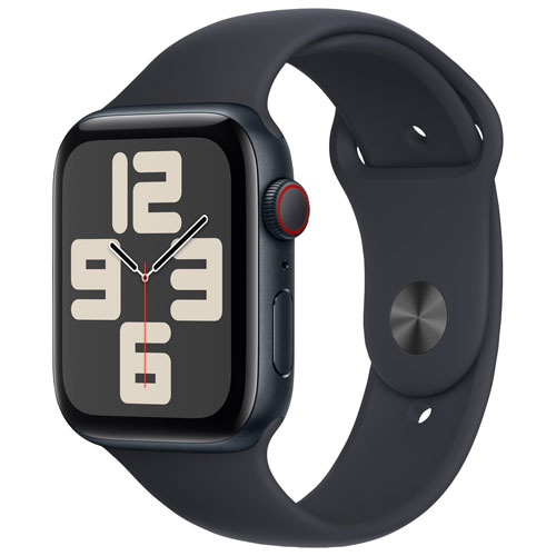 Apple Watch Series 8 (GPS + Cellular) 45mm Midnight Aluminum Case 