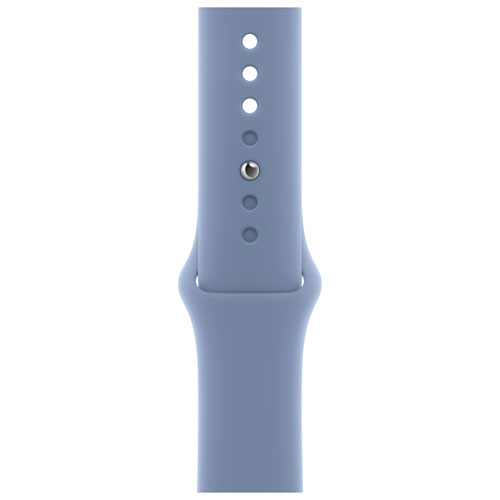 Bracelet sport pour Apple Watch de 45 mm - Bleu hivernal - Moyen/Grand 160-210 mm