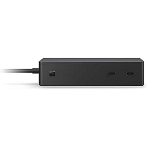 MICROSOFT  Surface Dock 2: Multiple Ports Including USB-C, Gigabit Ethernet, USB-A And 3.5MM Audio Jack, Supports Dual 4K At 60Hz
