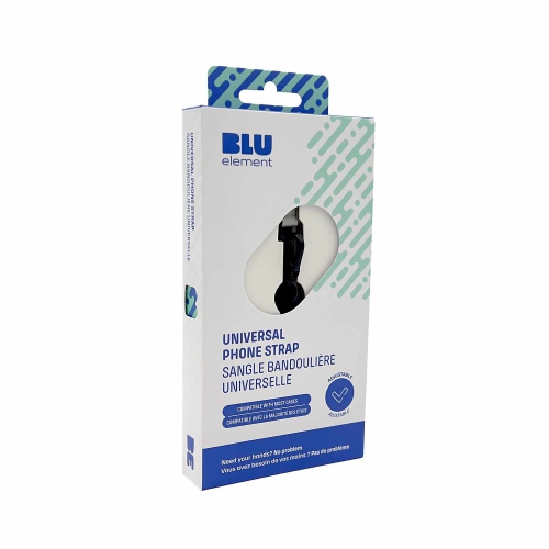 Blu Element Universal Phone Strap | Black