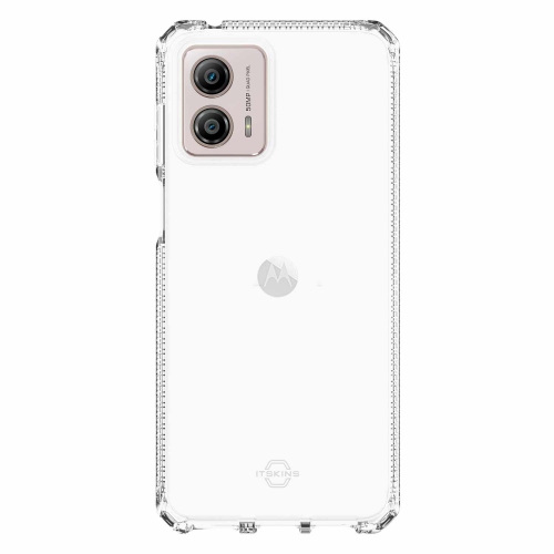 ITSKINS  Spectrum_R Clear Case | Compatible With Moto G 2023