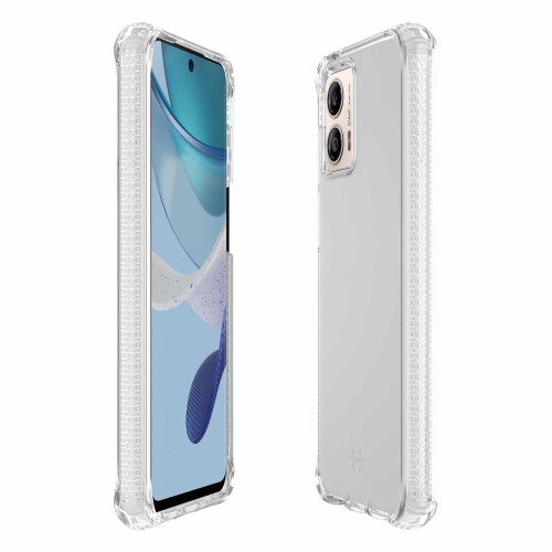 Étui transparent Spectrum_R d'ITSKINS | compatible avec le Moto G 2023