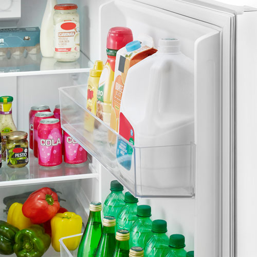 Réfrigérateur congélateur sup. 14,2 pi³/28 po Insignia - Blanc - Exclusivité Best Buy