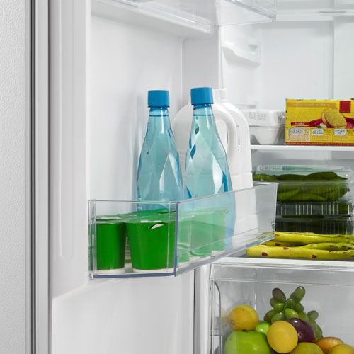 Réfrigérateur congélateur sup. 14,2 pi³/28 po Insignia - Blanc - Exclusivité Best Buy