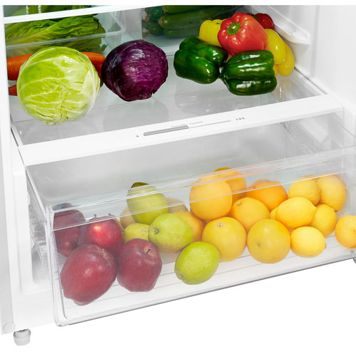 Réfrigérateur congélateur sup. 14,2 pi³/28 po Insignia - Blanc - Exclusivité Best Buy