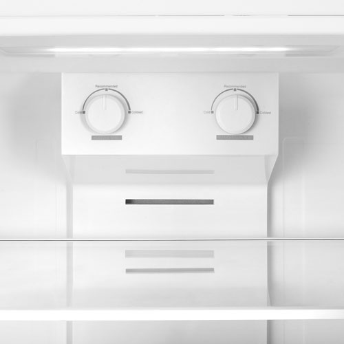 Réfrigérateur congélateur sup. 14,2 pi³/28 po d'Insignia - Inox - Exclusivité Best Buy