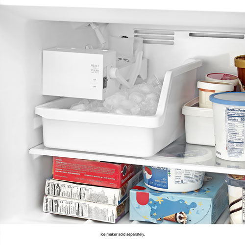 Réfrigérateur congélateur sup. 14,2 pi³/28 po d'Insignia - Inox - Exclusivité Best Buy