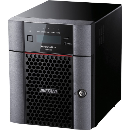 Buffalo TeraStation TS5420DN SAN/NAS Storage System 8 GB TS5420DN6404