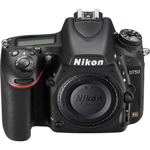 Nikon D750 DSLR Camera 1543 + EXT BATT + Sandisk 32GB SD