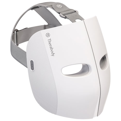 Therabody TheraFace Mask - LED Skincare Mask with Vibration - White - Exclusive Retail Partner