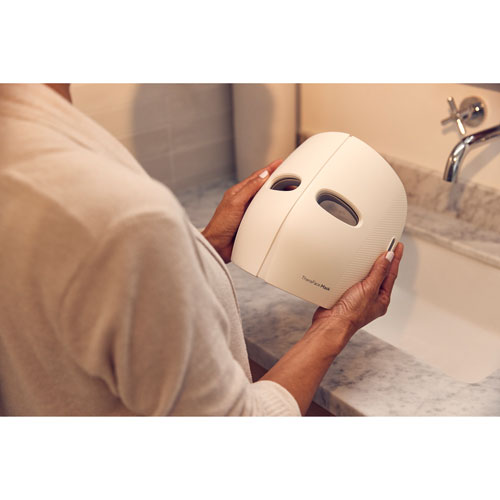 Therabody TheraFace Mask - LED Skincare Mask with Vibration - White - Exclusive Retail Partner