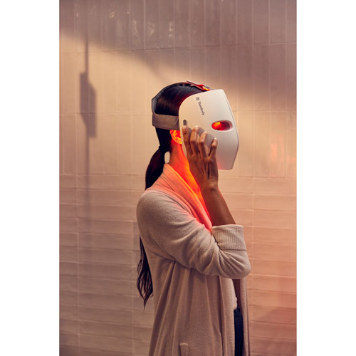 Therabody TheraFace Mask - LED Skincare Mask with Vibration - White - Exclusive Retail Partner