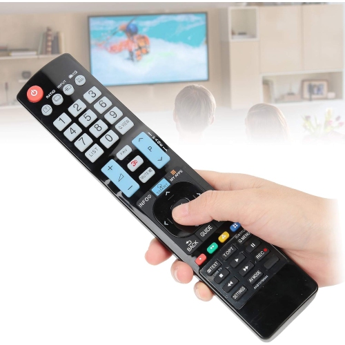 AKB73756504 TV Replacement Remote Control for LG AKB73756502 42LA6620 32LA6230 42LA6230 42LA6910 47LA6620 47LA7400 50LA6230 55LA6620 55LA7400