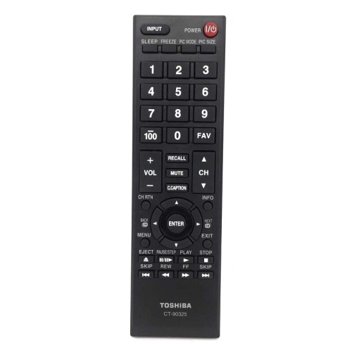 Replacement CT-90325 Remote TV Toshiba for Toshiba TV 19C100 
