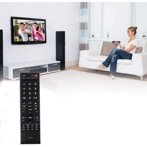 Replacement CT-90325 Remote TV Toshiba for Toshiba TV 19C100 19C100U 19Sl400 19Sl400U 19Sl410U 22AV600 22AV600UZ 22C10 22C10U 22C100 32L2400U 32L1400U