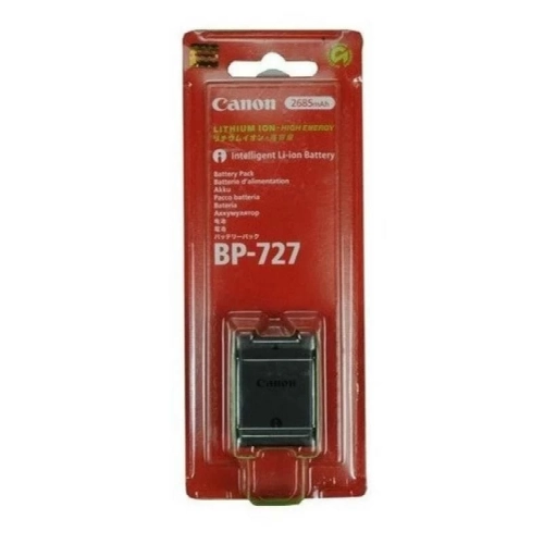 Batterie originale BP-727 de Remis à neuf pour appareil de Canon