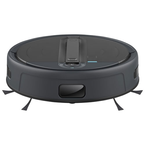 Aspirateur robot et vadrouille Cube Pro avec station de nettoyage automatique d'Ecovacs - Gris