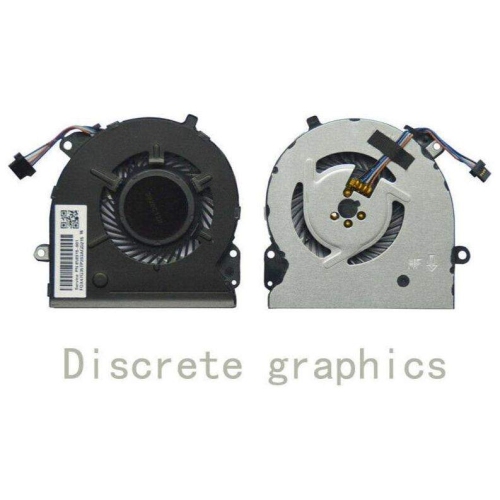 HP Pavilion 15 Series Discrete Graphics Fan L25585-001 - 4 Pins Cooling Solution