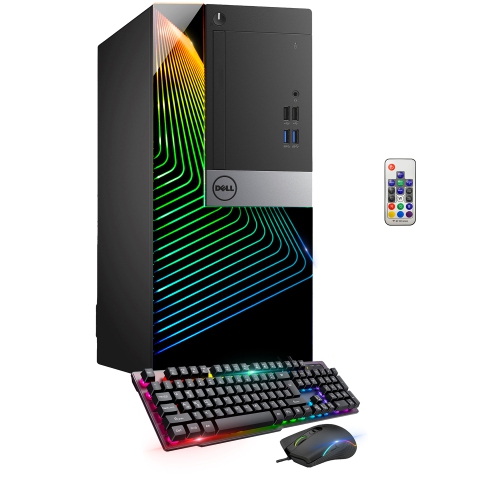 Dell OptiPlex 7060 Tower Desktop - Intel Core i5-8500, 16GB Memory, 2TB SSD, Win 11 Pro by DELL - Refurbished condition - Image 2