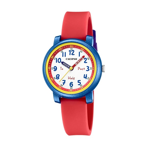 Educational Kids Watch for Boys & Girls, Analog Time Teacher Watch for Children, Easy to Read and Learn to Tell Time. Perfect for ages 5, 6, 7, 8, 9,