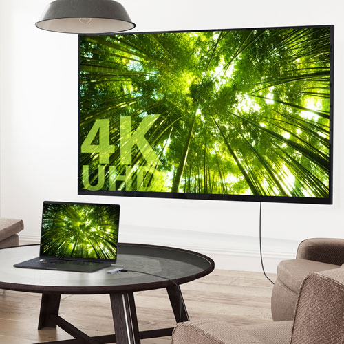 j5create Eco-Friendly USB-C Multi-Port Hub with Power Delivery - Rose