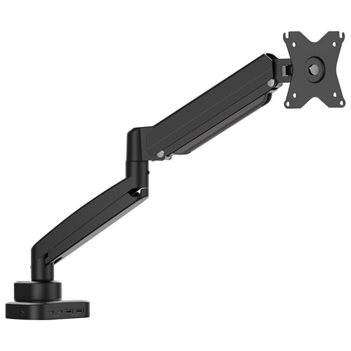 Support ergonomique avec socle de j5create pour moniteur - Noir