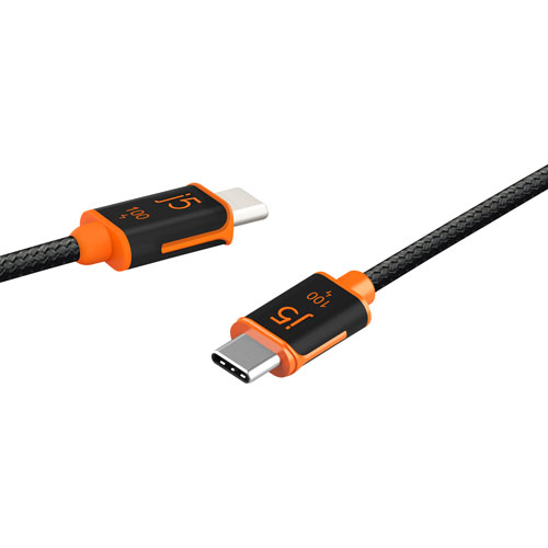 j5create 100W USB-C Sync & Charge Cable