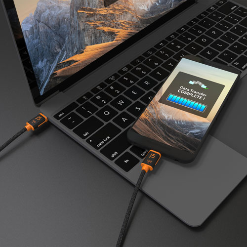 j5create 100W USB-C Sync & Charge Cable