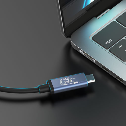 J5create 240W 40Gbps USB-C Cable (JUC29L08)