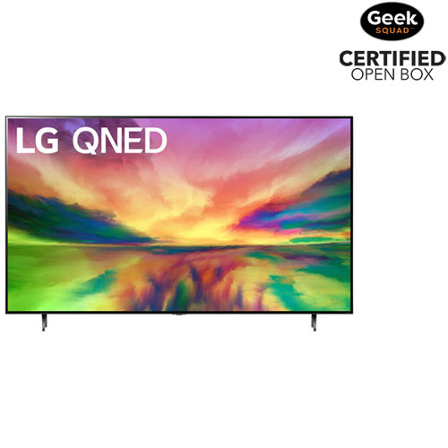 Open Box - LG 75" 4K UHD HDR QNED webOS Smart TV - 2023 - Ashed Blue