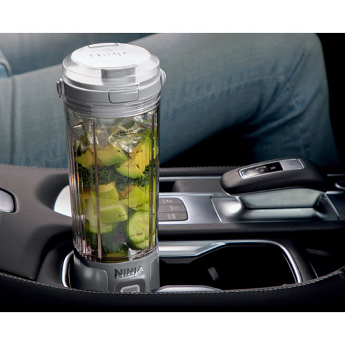 Ninja Blast 18oz 120-Watt Portable Blender - White