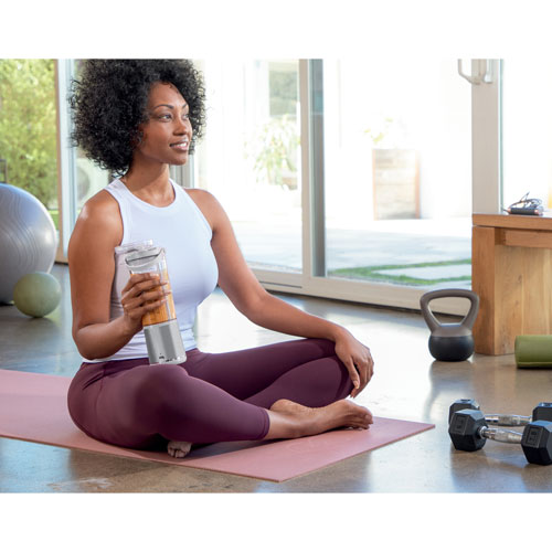 Mélangeur portatif 120 W 18oz Ninja Blast - Blanc