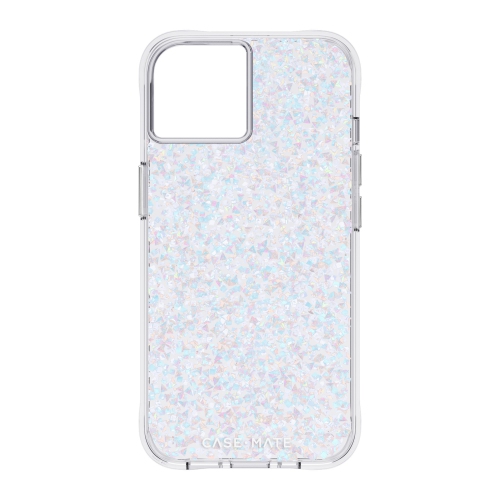CASE-MATE  Twinkle Case Compatible With Iphone: 14, 13 - In Silver Great phone case