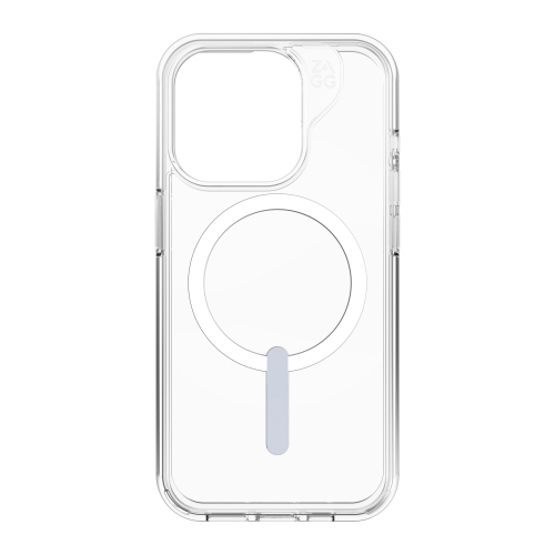 ZAGG Crystal Palace Snap Case compatible with iPhone 15 Pro - translucent