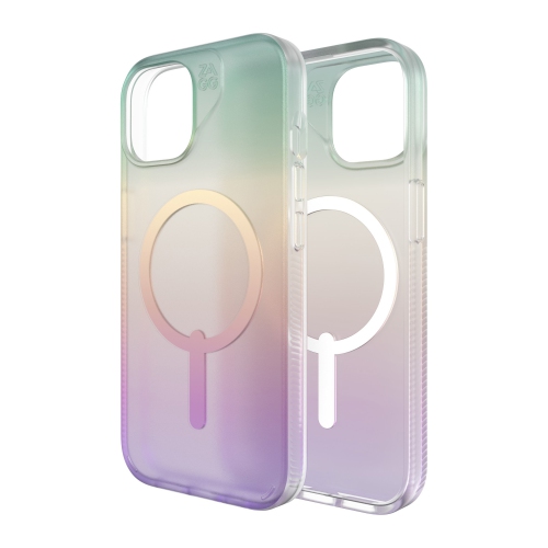 ZAGG Milan Snap Case compatible with iPhone: 15, 14, 13 - Green