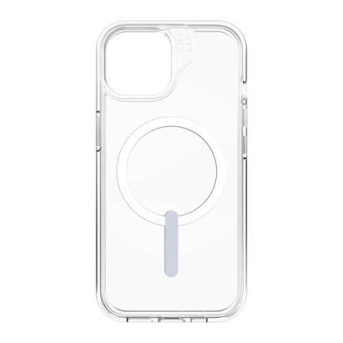 ZAGG Crystal Palace Snap Case compatible with iPhone: 15, 14, 13 - translucent