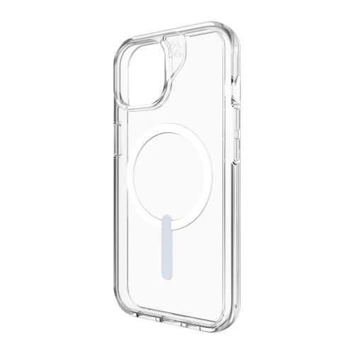 ZAGG Crystal Palace Snap Case compatible with iPhone: 15, 14, 13 - translucent