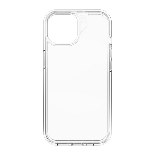 ZAGG Crystal Palace Case compatible with iPhone: 15, 14, 13 - translucent