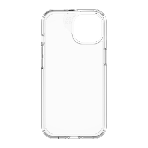 ZAGG Crystal Palace Case compatible with iPhone: 15, 14, 13 - translucent